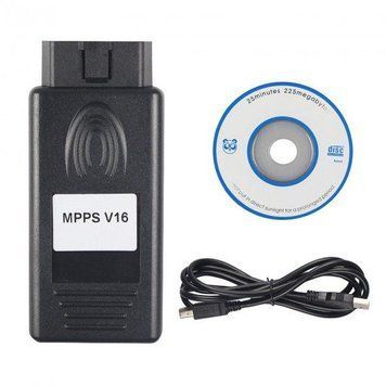 MPPS V16 профессиональный программатор для чип тюнинга ECU р0435 фото