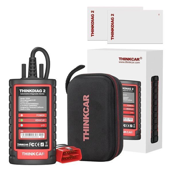 Автосканер Thinkdiag 2 + LVS Максимальная версия (Легковые, Грузовые, Электро, 1 год обновлений) 00220 фото