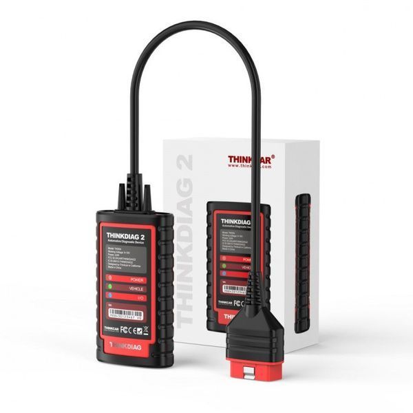Автосканер Thinkdiag 2 + LVS Максимальная версия (Легковые, Грузовые, Электро, 1 год обновлений) 00220 фото