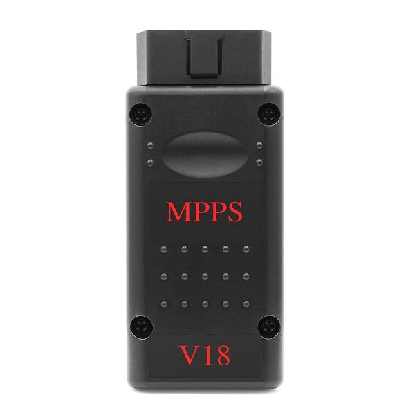 Програматор автомобільний MPPS v18 Flasher (флешер, чіп-тюнінг) р0436 фото