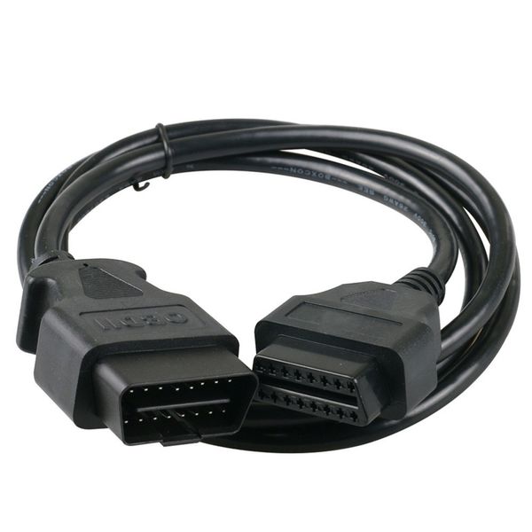 Кабель подовжувач OBD2 16-pin obd2 16 pin в obd2 16 pin - довжина 1,5м р0075 фото