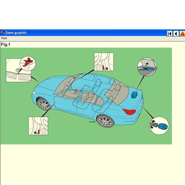 AutoData 3.45 - довідкова інформація з ремонту, обслуговування, діагностики е009946 фото