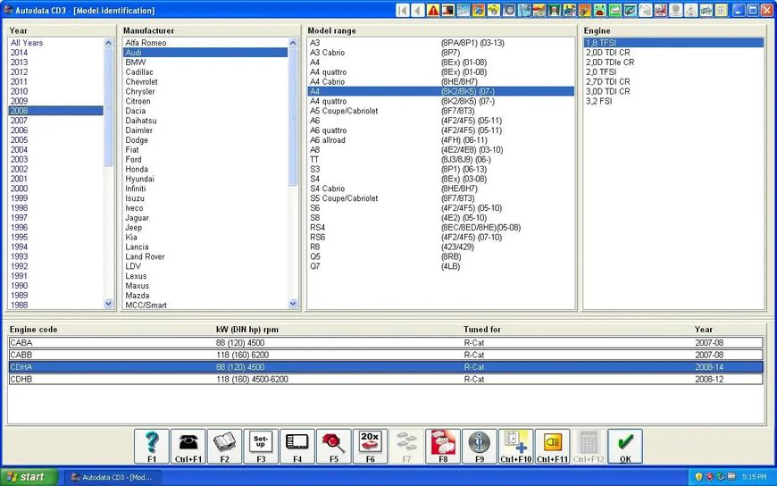 AutoData 3.45 - справочная информации по ремонту, обслуживанию, диагностики е009946 фото