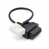 Перехідник OBD II для Tesla 12 PIN 00145 фото