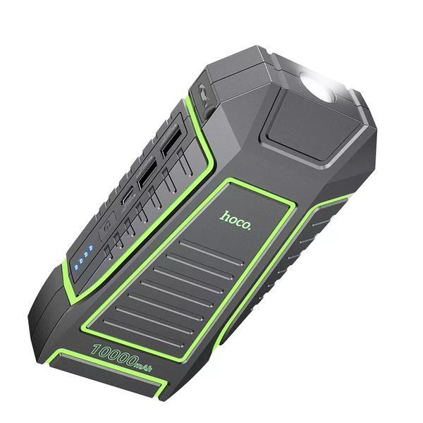 Пусковий пристрій Hoco QS1 Jump Starter Power Bank 10000mAh 00370 фото