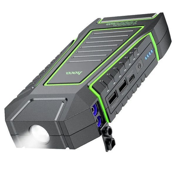 Пусковий пристрій Hoco QS1 Jump Starter Power Bank 10000mAh 00370 фото