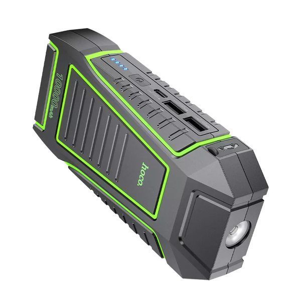 Пусковий пристрій Hoco QS1 Jump Starter Power Bank 10000mAh 00370 фото