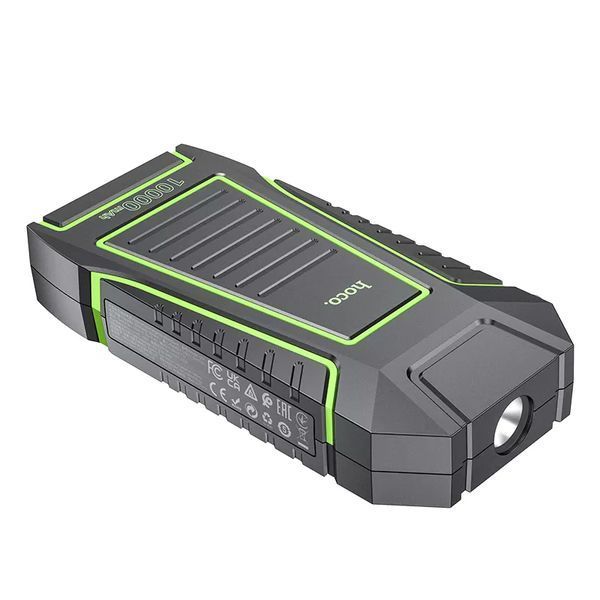 Пусковий пристрій Hoco QS1 Jump Starter Power Bank 10000mAh 00370 фото