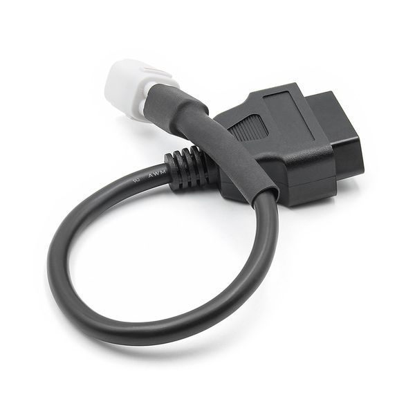 Перехідник OBD2 для мотоциклів Yamaha 4-контактний 00156 фото