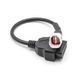 Перехідник OBD2 для мотоциклів Yamaha 4-контактний 00156 фото 1