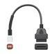 Перехідник OBD2 для мотоциклів Yamaha 4-контактний 00156 фото 5