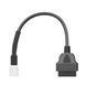 Перехідник OBD2 для мотоциклів Yamaha 4-контактний 00156 фото 8