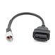 Перехідник OBD2 для мотоциклів Yamaha 4-контактний 00156 фото 6
