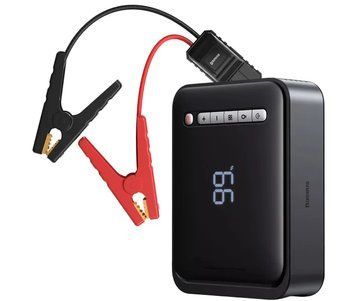 Пусковий зарядний пристрій + компресор Baseus Super Energy 2-in-1 Car Jump Starter 1000А, 8000 мАг 00368 фото