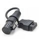 Переходник OBD2 - 30 PIN для Iveco 00100 фото 1
