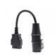 Переходник OBD2 - 30 PIN для Iveco 00100 фото 4