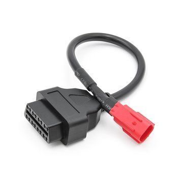 Кабель-перехідник для мотоцикла Honda 6 pin на OBD2 00154 фото