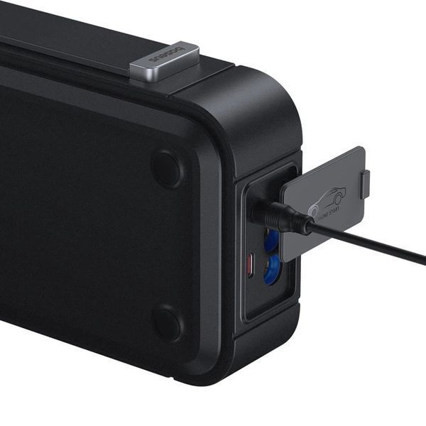 Автомобильное пуско-зарядное устройство Baseus Super Energy Mega Series Supercapacitor Car Jump Starter 3000A Twilight Grey 00367 фото
