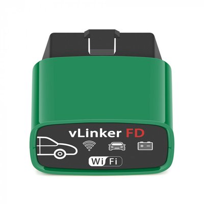 VGate vLinker FD+ WI-FI - автосканер для Forscan (Ford, Mazda) р0053 фото