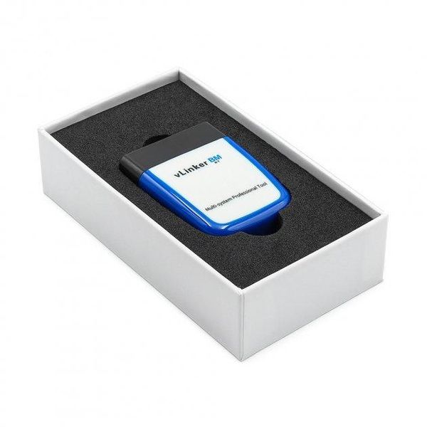Автосканер Vgate vLinker BM Bluetooth 3.0 для Bimmer Code/Bimmer Link р0410 фото