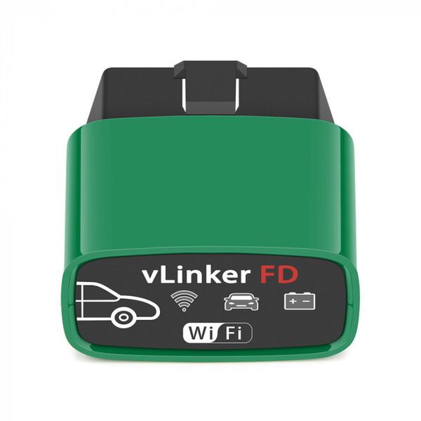 VGate vLinker FD+ WI-FI - автосканер для Forscan (Ford, Mazda) р0053 фото