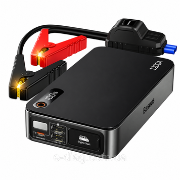 Пуско-зарядний пристрій Baseus Super Energy Pro+ 1200A Jump Starter Power Bank е0804 фото