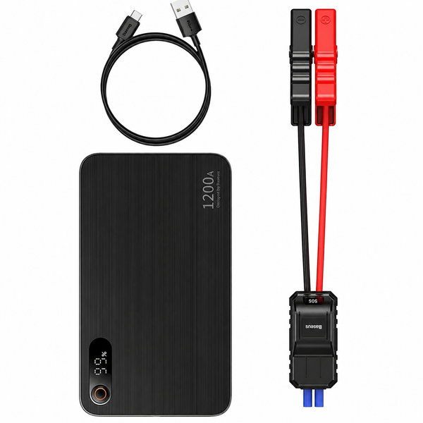 Пуско-зарядное устройство Baseus Super Energy Pro+ 1200A Jump Starter Power Bank 00366 фото