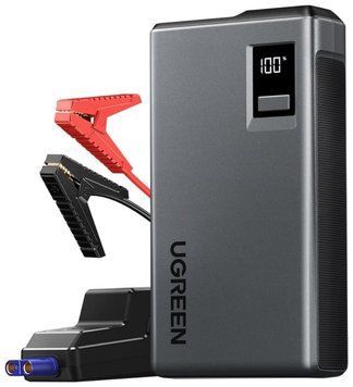 Автомобільний пуско-зарядний пристрій UGREEN ES702 12000mAh Car Jump Starter 00365 фото