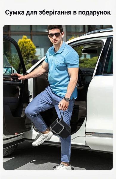 Автомобильное пуско-зарядное устройство UGREEN ES702 12000mAh Car Jump Starter 00365 фото