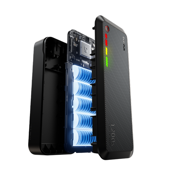 Автомобильное пуско-зарядное устройство Baseus PrimeTrip VJ1 Supercapacitor Car Jump Starter 1200A Cosmic Black 00364 фото