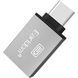 OTG-адаптер Earldom ET-OT06 Type-C&ndash;USB для смартфонів, планшетів і ноутбуків 00265 фото 1
