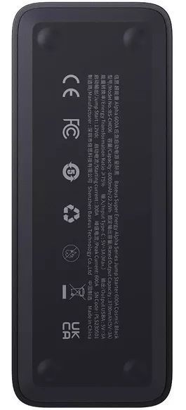 Автомобильное пуско-зарядное устройство Baseus Super Energy Alpha Series Jump Starter 600A Cosmic Black 00363 фото