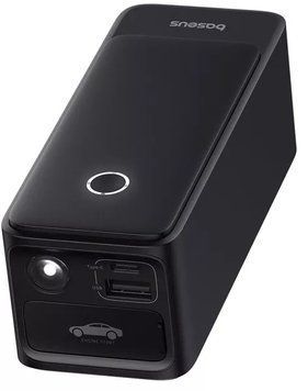 Автомобільний пуско-зарядний пристрій Baseus Super Energy Alpha Series Jump Starter 600A Cosmic Black 00363 фото