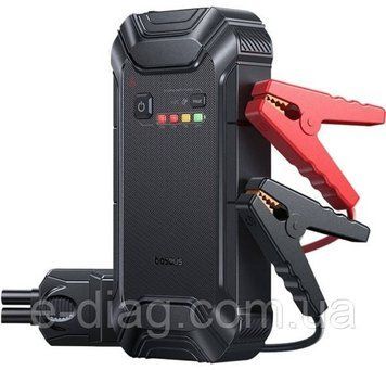 Автомобільний пуско-зарядний пристрій Baseus PrimeTrip VJ1 Jump Starter 12000mAh е0808 фото