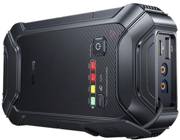 Автомобільний пуско-зарядний пристрій Baseus PrimeTrip VJ1 Jump Starter 12000mAh 00362 фото