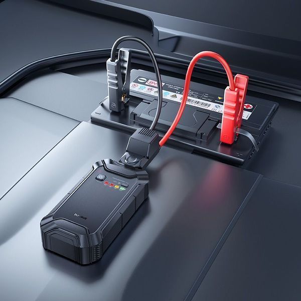 Автомобільний пуско-зарядний пристрій Baseus PrimeTrip VJ1 Jump Starter 12000mAh 00362 фото