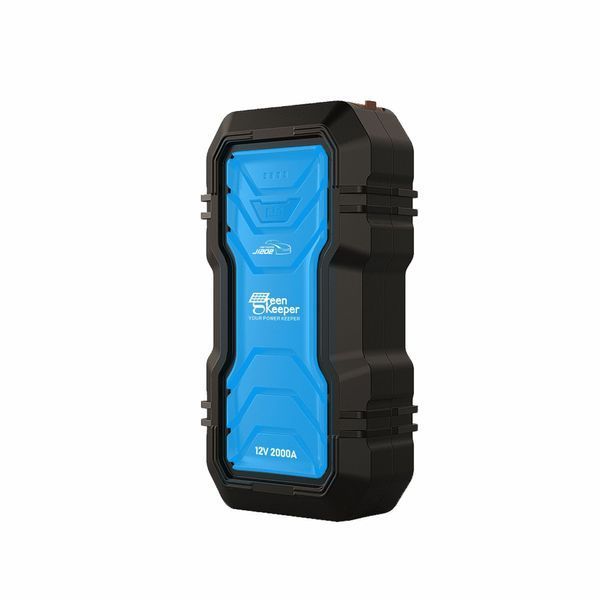 Автомобільний бустер Green Keeper GK-J1202 2000A 12V, пусковий пристрій 16000 mAh 00371 фото