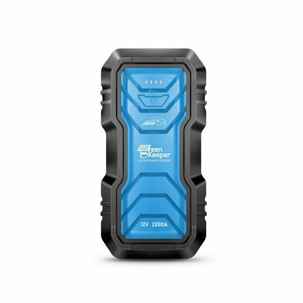 Автомобільний бустер Green Keeper GK-J1202 2000A 12V, пусковий пристрій 16000 mAh 00371 фото