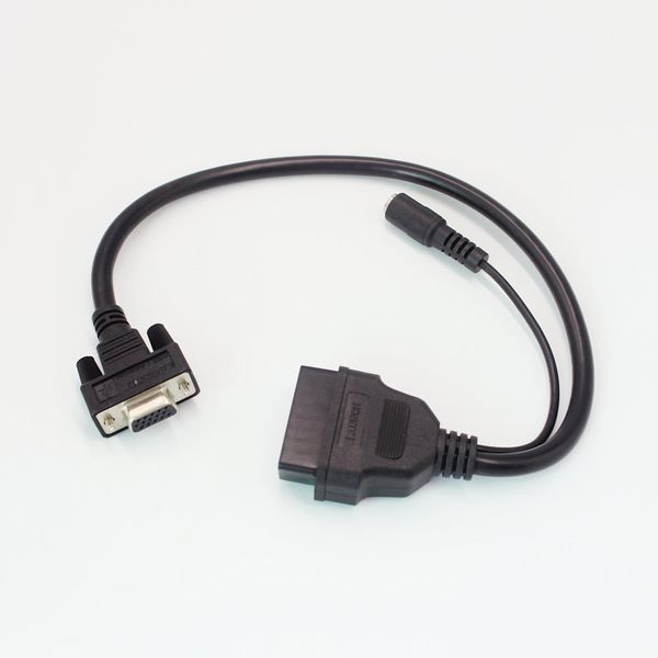 Перехідник Launch 15Pin to OBD 2 16Pin (OBD I Adaptor Box Switch / DBScar) 00139 фото