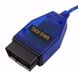 VAG COM 409.1 KKL OBD2 USB сканер диагностики авто чип FTDI p0029 фото 5