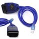 VAG COM 409.1 KKL OBD2 USB сканер діагностики авто чіп FTDI p0029 фото 4
