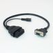Перехідник Launch 15Pin to OBD 2 16Pin (OBD I Adaptor Box Switch / DBScar) 00139 фото 3
