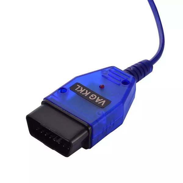 Сканер USB KKL K-Line адаптер VAG-COM 409.1 FTDI чип p0029 фото