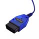 Сканер USB KKL K-Line адаптер VAG-COM 409.1 FTDI чіп p0029 фото 4