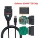 Програматор Galletto 1260 OBDII на чіпі FTDI  p0026 фото 2