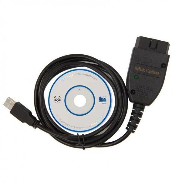 Автосканер VAG Tacho 3.01 Opel-Immo-Airbag USB 00304 фото