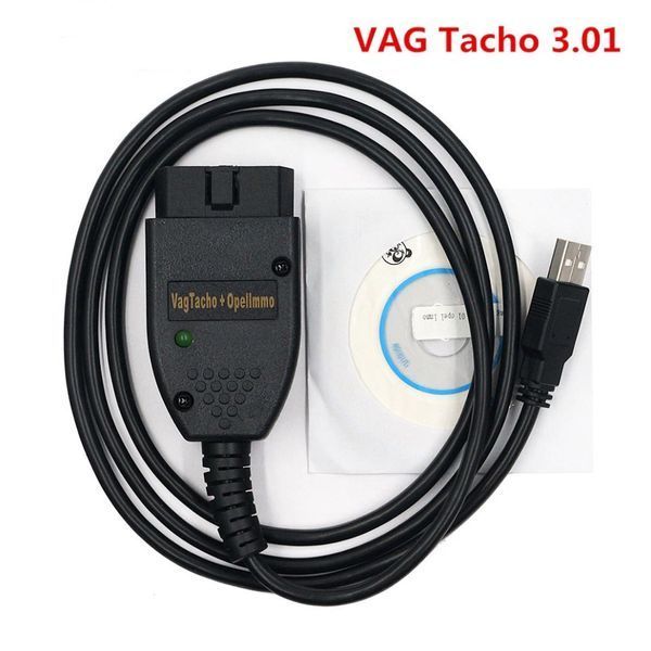 Автосканер VAG Tacho 3.01 Opel-Immo-Airbag USB 00304 фото