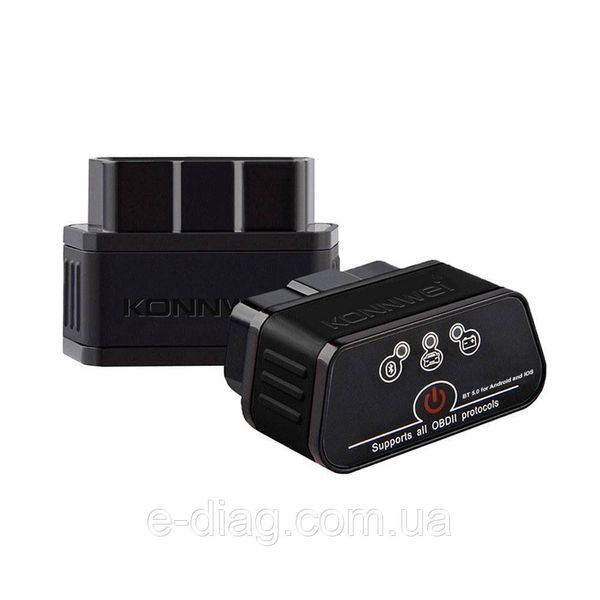 Діагностичний ОБД2 сканер KONNWEI KW903 OBD 2 ELM327 V1.5 Bluetooth 5.0 p00112 фото