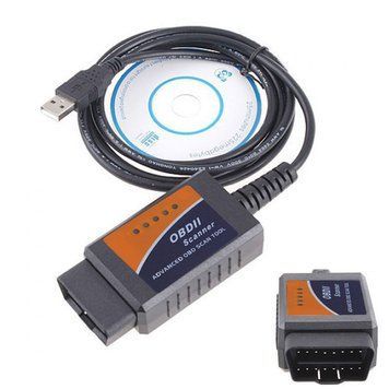 Диагностический OBD2 сканер ELM327 v1.5 USB на базе чипа CH340 p0028 фото