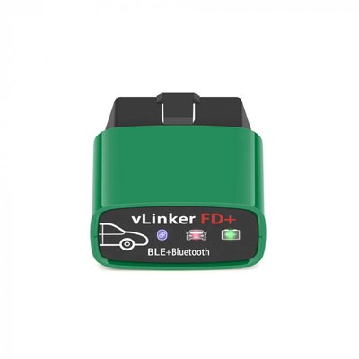 VGate vLinker FD+ Bluetooth 4.0 BLE - автосканер для для Forscan (Ford, Mazda) р0052 фото